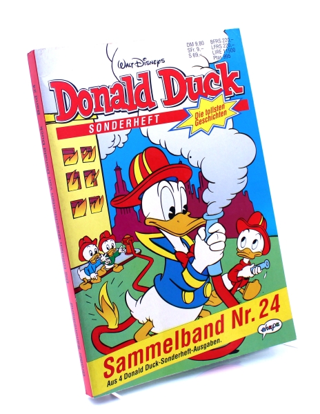 Walt Disneys Donald Duck Comic Sonderheft Sammelband Nr.24 von Ehapa